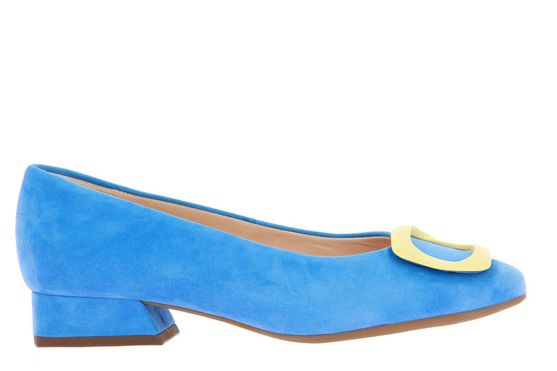 Peter Kaiser Pumps ZETA MALIBU SUEDE LEMON SCHMUCK (39½)