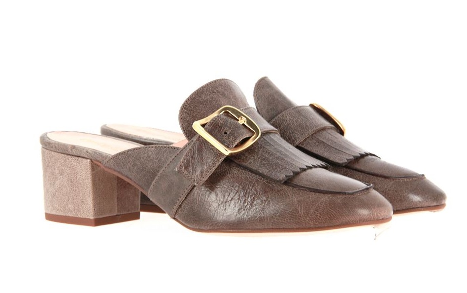 Pedro Miralles Pantolette RETRO TAUPE (36)