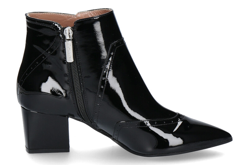 Pollini Stiefelette VERNICE NERO (40)