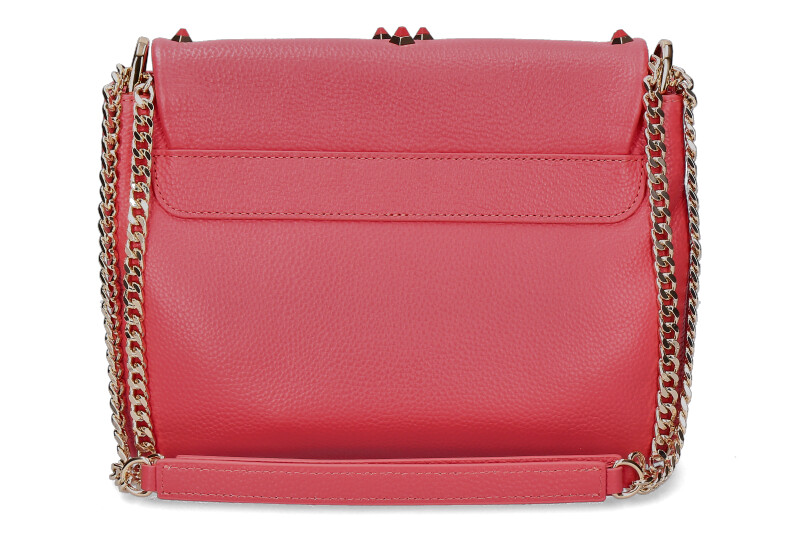 La Carrie Umhängetasche TUMBLED LEATHER CORAL La Carrie Umhängetasche TUMBLED LEATHER CORAL
