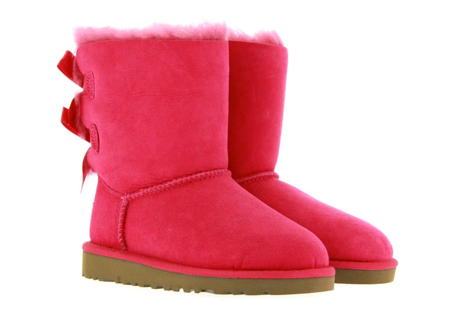 UGG Australia Boots gefüttert BAILEY BOW PINK (33)