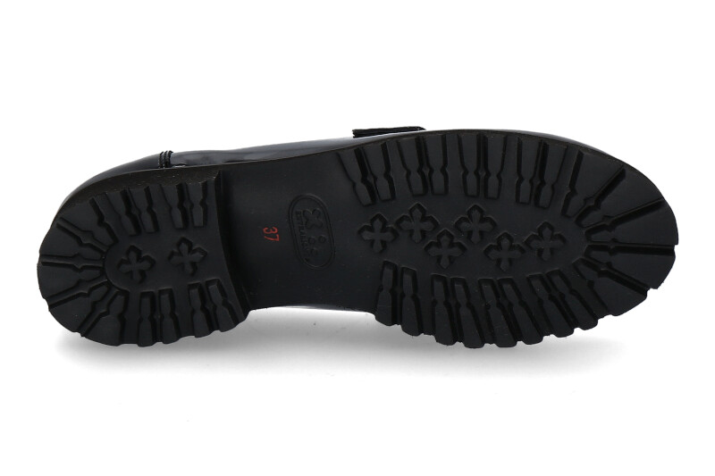 Pas de rouge Slipper MARTA VERNICE NERO (41)