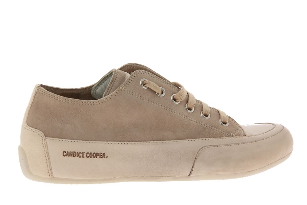 Candice Cooper Sneaker ROCK CAMOSCIO TAUPE SABBIA (37½)