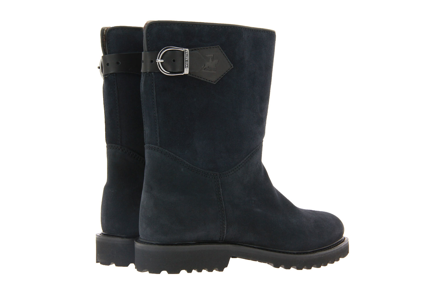 Ludwig Reiter Stiefelette gefüttert SENNERIN VELOUR ANTHRAZIT (38)