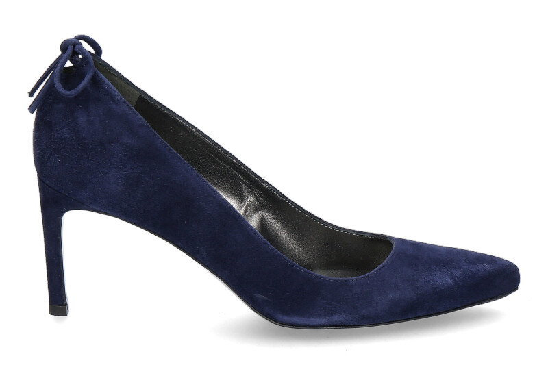 Stuart Weitzman Pumps PEEKAMID NICE BLUE SUEDE (40)