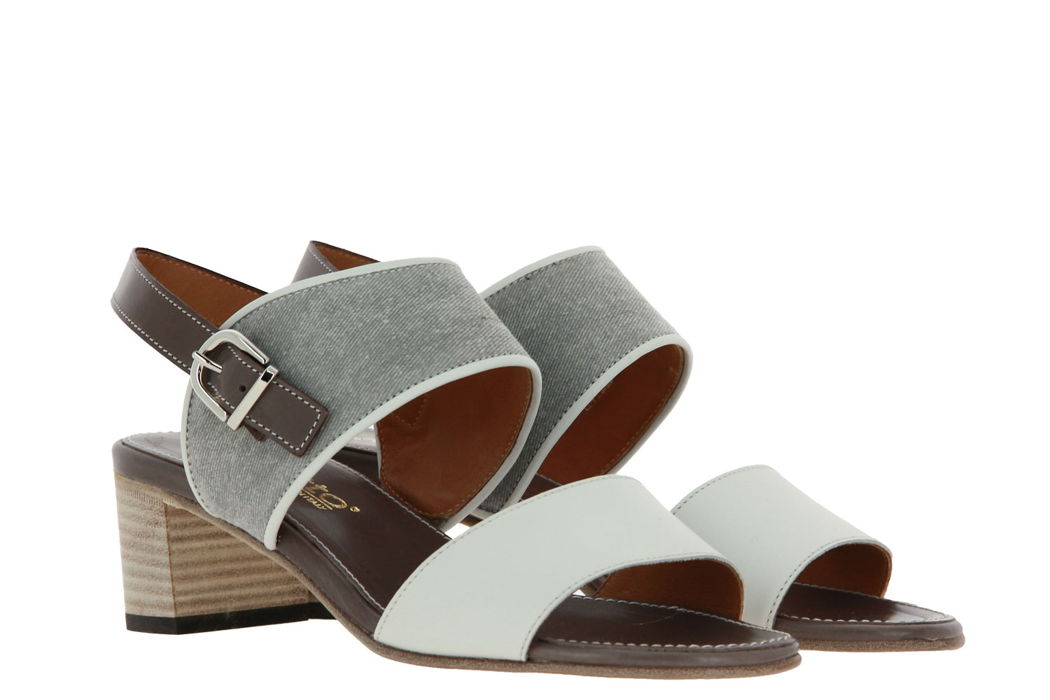 Maretto Sandalette ICE DENIM GREY TAWNY (36½)