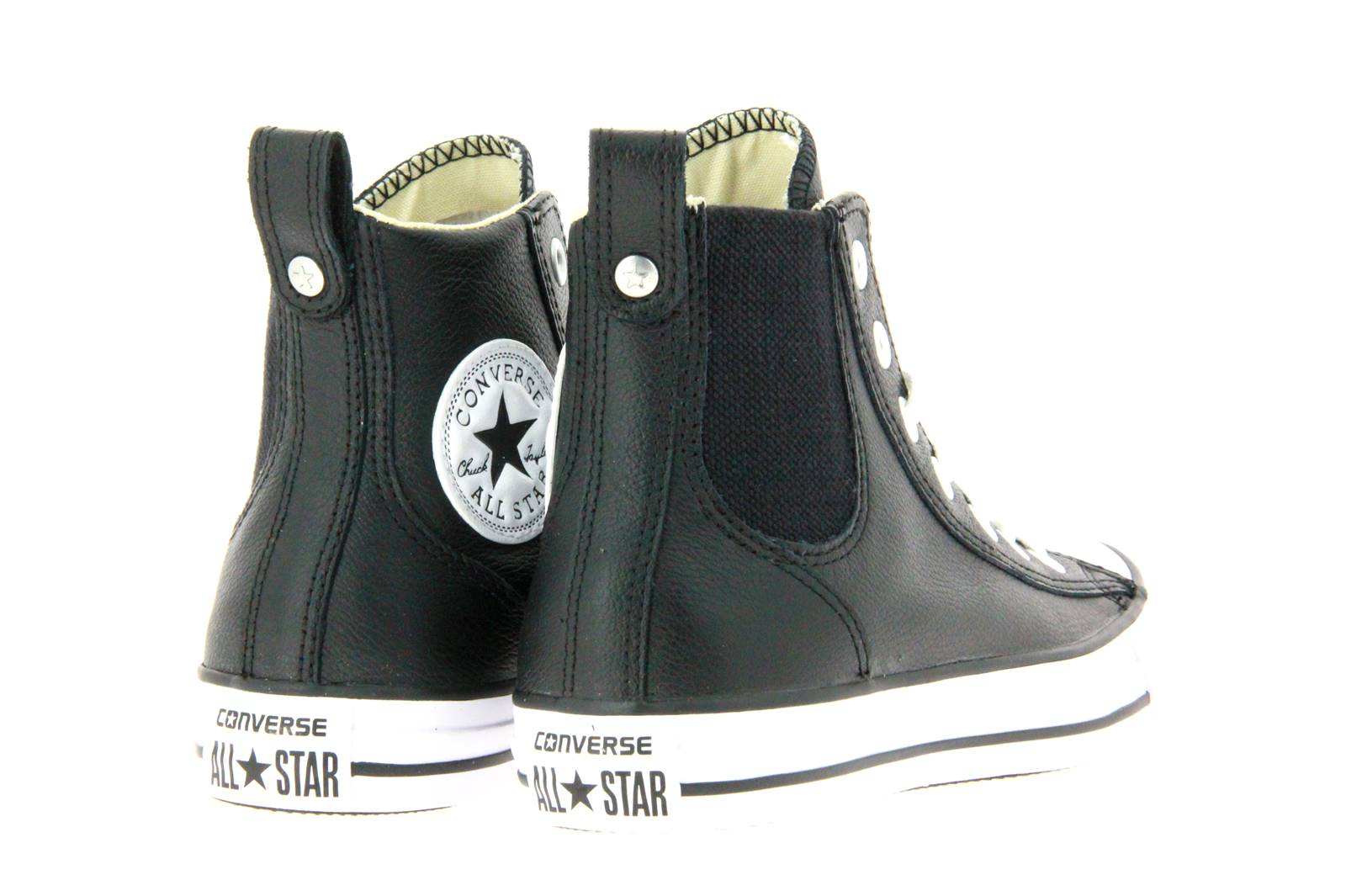 Converse ALL STAR CHUCK CT CHELSEE HI BLACK/CLOUD (41)
