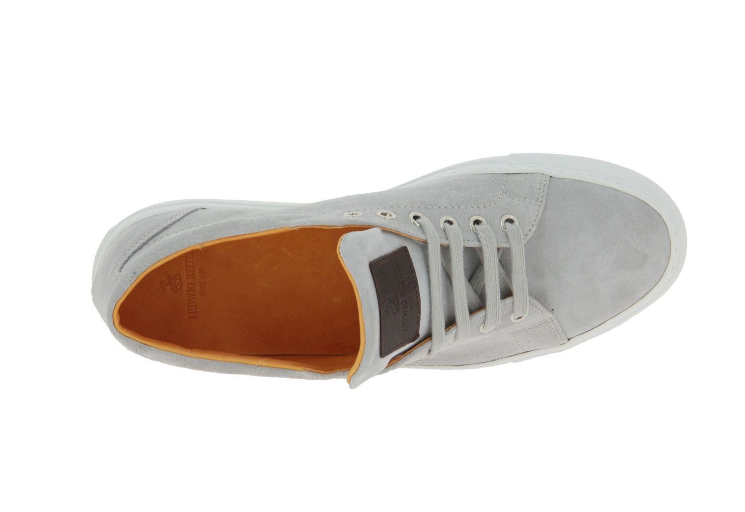 Ludwig Reiter Sneaker TENNIS VELOURS HELLGRAU (46) Ludwig Reiter Sneaker TENNIS VELOURS HELLGRAU (46)