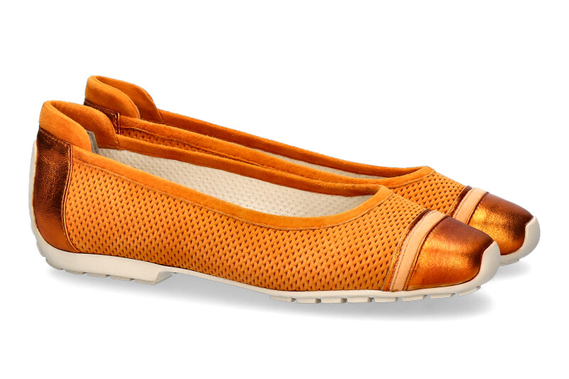 Mania Ballerina RONIA LAMINATO ARANCIA