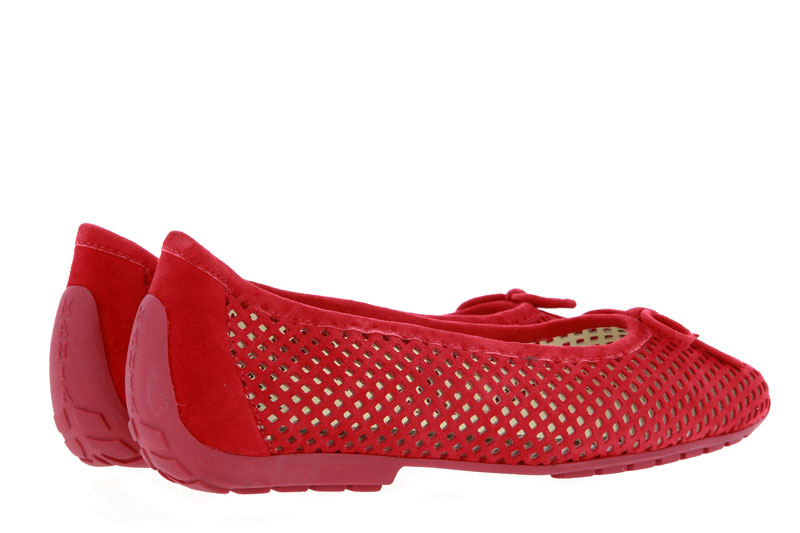 Mania Ballerina PERFORATO CAMOSCIO ROSSO (38) Mania Ballerina PERFORATO CAMOSCIO ROSSO (38)