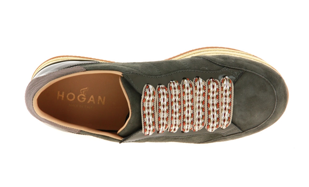 Hogan Sneaker MAXIP MICRO GLITTE STITCHING (38)