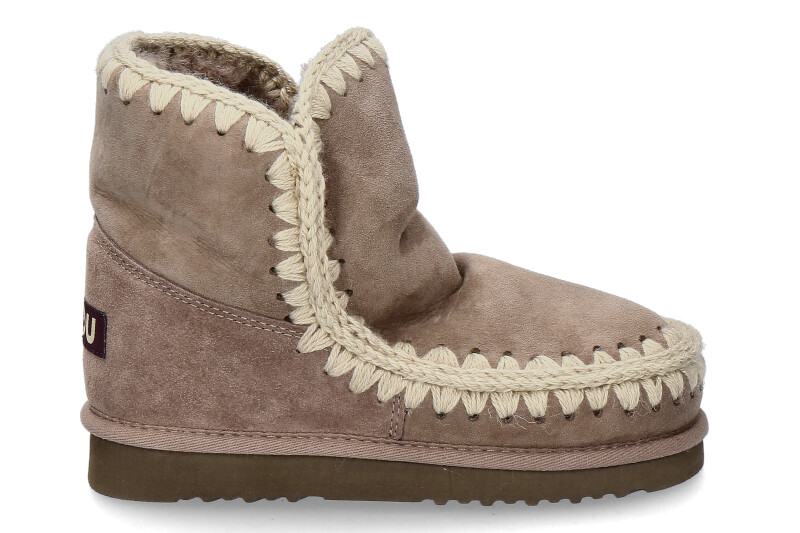 Mou Boots gefüttert ESKIMO ELGRY- grau/taupe