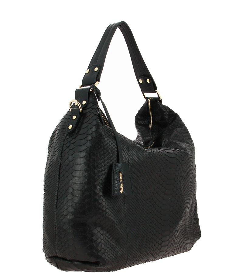 Carol J. Beuteltasche PITONE 702 NERO