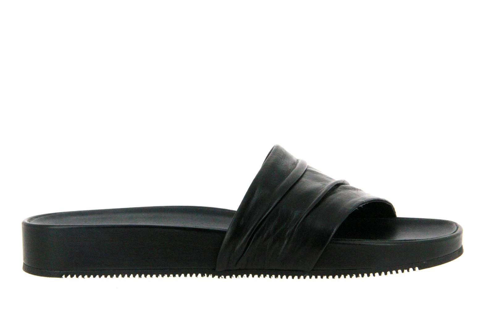 Paul Green Pantolette FOULARD SCHWARZ (42)