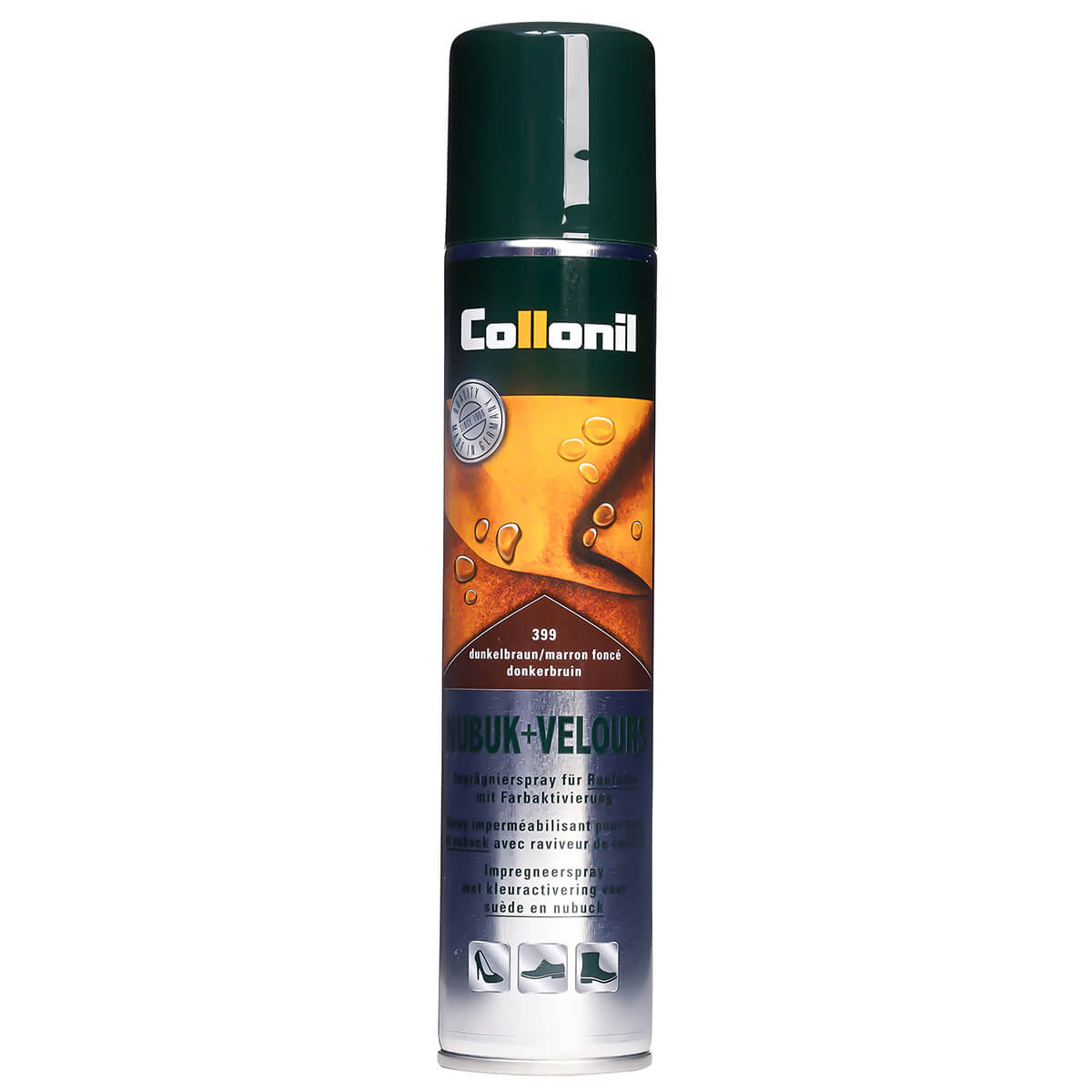 Collonil Spray NUBUK & VELOURS DUNKELBRAUN