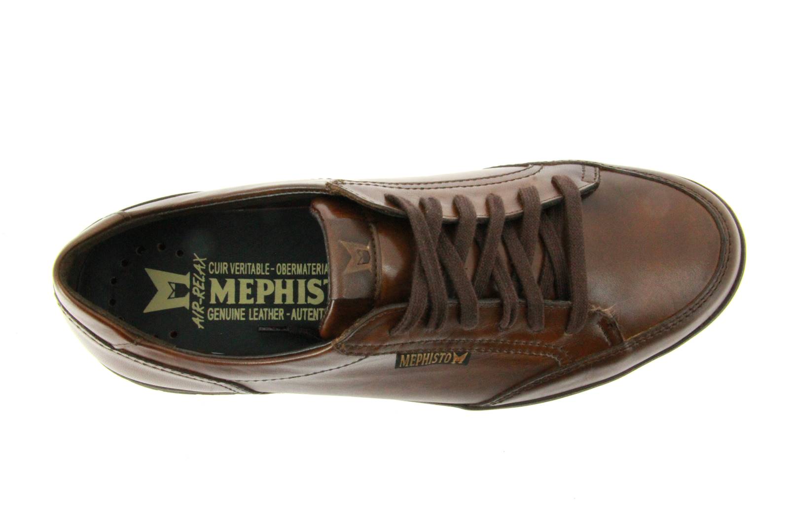 Mephisto Schnürschuh LUDO CHESTNUT CRUST (44)