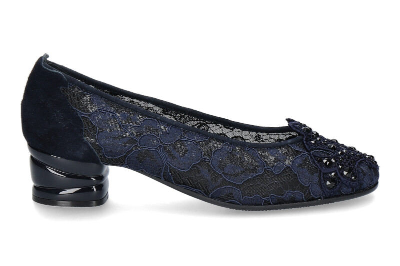 Fernando Pensato Pumps LARA CAMOSCIO- blu/ blau