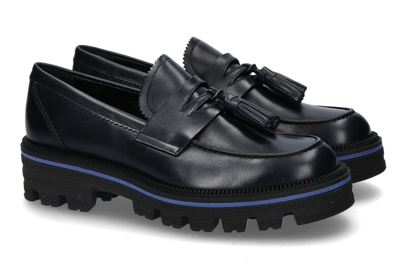 Pertini Loafer CESAR CAGLIARI NERO