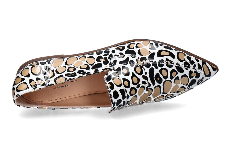 AGL Attilio Giusti Leombruni Loafer LEOPARD COMIC 