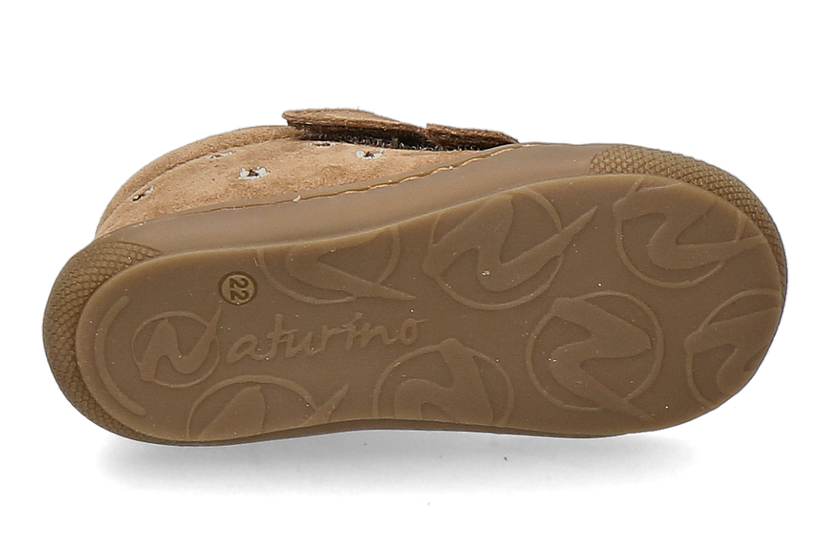 Naturino Mädchen- Lauflernschuh COCOON SUEDE- mittelbraun_343900019_5