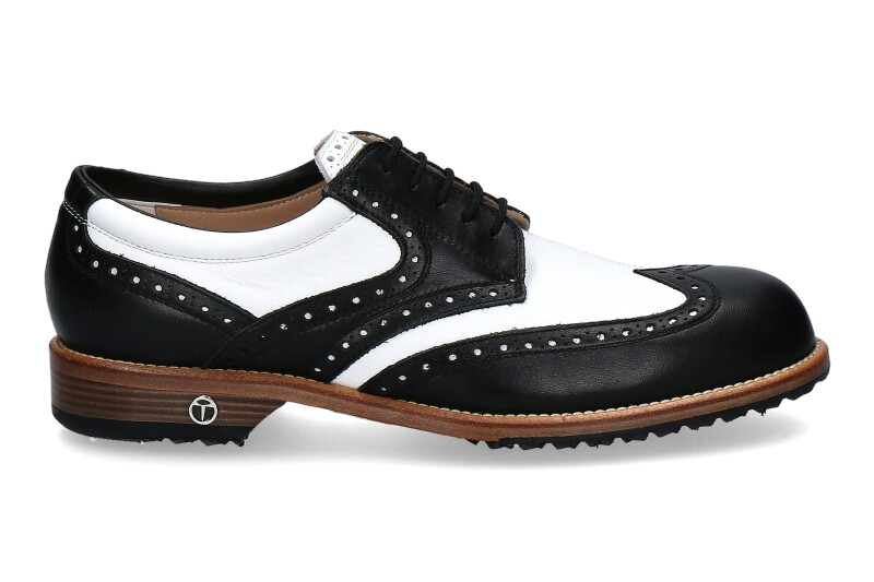 Tee Golf Shoes Herren- Golfschuh TOMMY VITELLO WP NERO BIANCO (44)