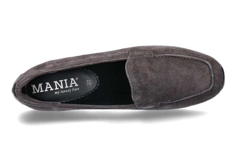 Mania Slipper CAMOSCIO GRIGIO 431 (39)