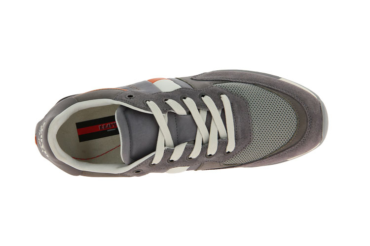 Lloyd Sneaker EGAN SUEDE MESH GREY (46)
