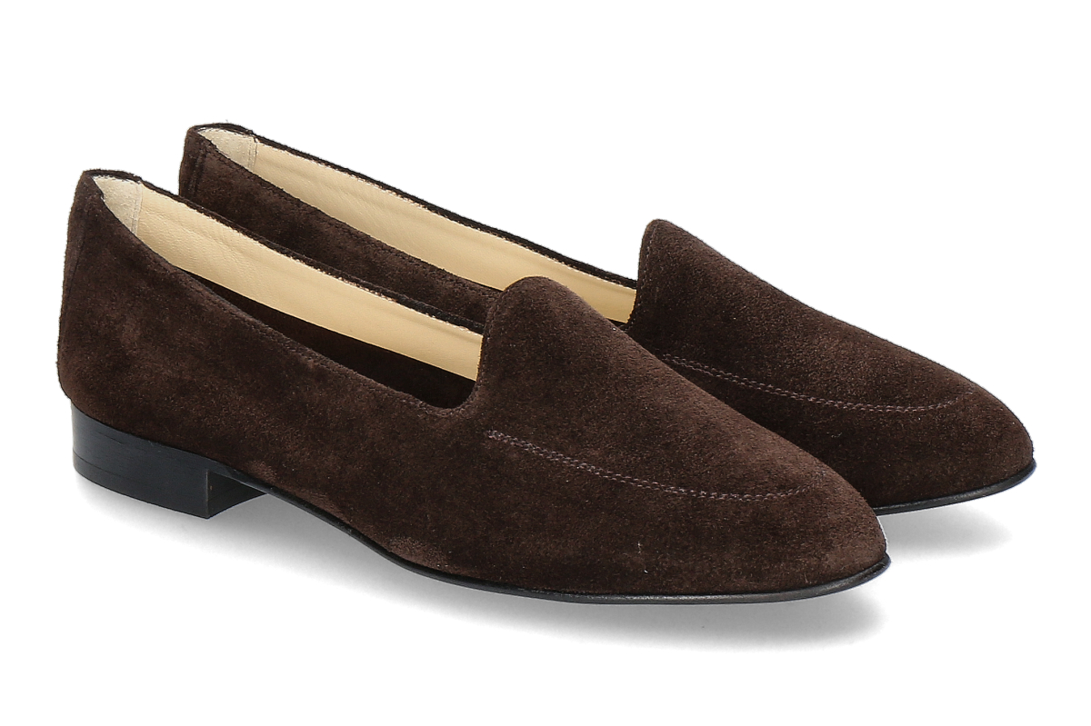 scarpaRossa Loafer BENITO SOFTY- ebano/ dunkelbraun