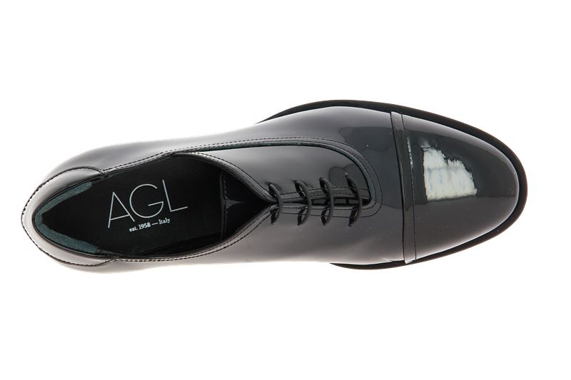 Attilio Giusti Leombruni Schnürer LACK NERO NAVY (38) Attilio Giusti Leombruni Schnürer LACK NERO NAVY (38)