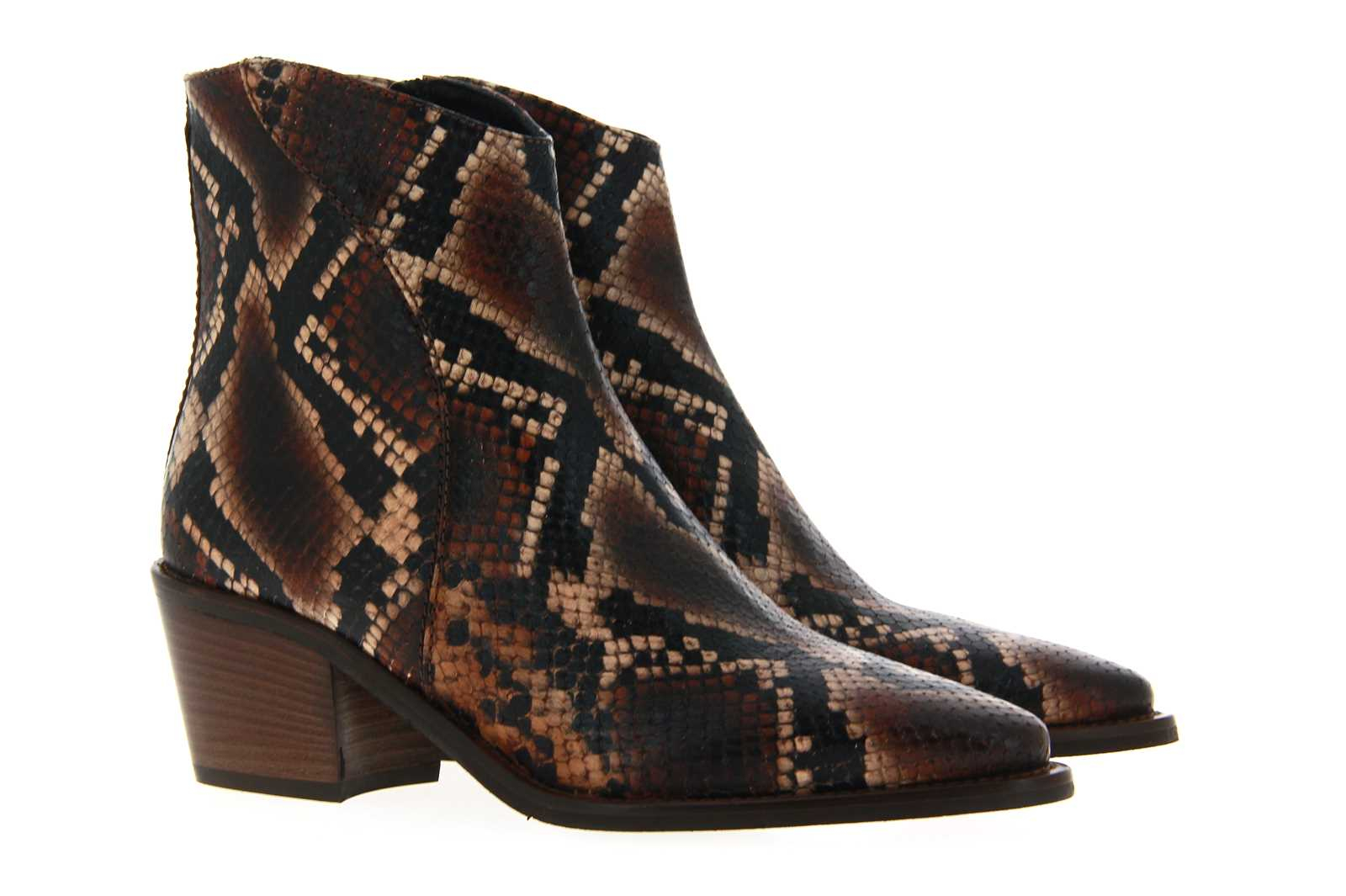 Donna Carolina Stiefelette DIAMANTE CIOCCO SUOLA (39)