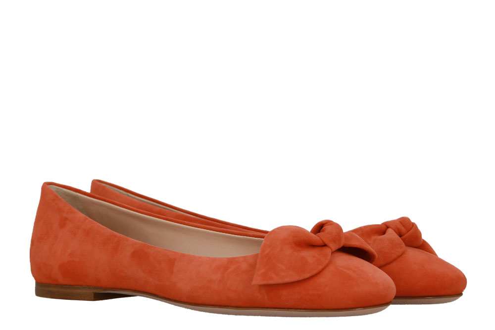 Unützer Ballerina CAMOSCIO ORANGE (39½)