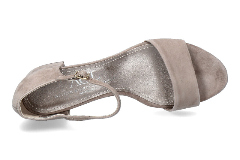 Attilio Giusti Leombruni Sandalette CAMOSCIO DUSTY (39½)