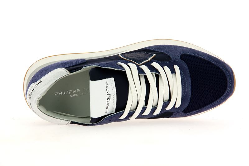 Philippe Model Sneaker TROPEZ MONDIAL BLUE (36)