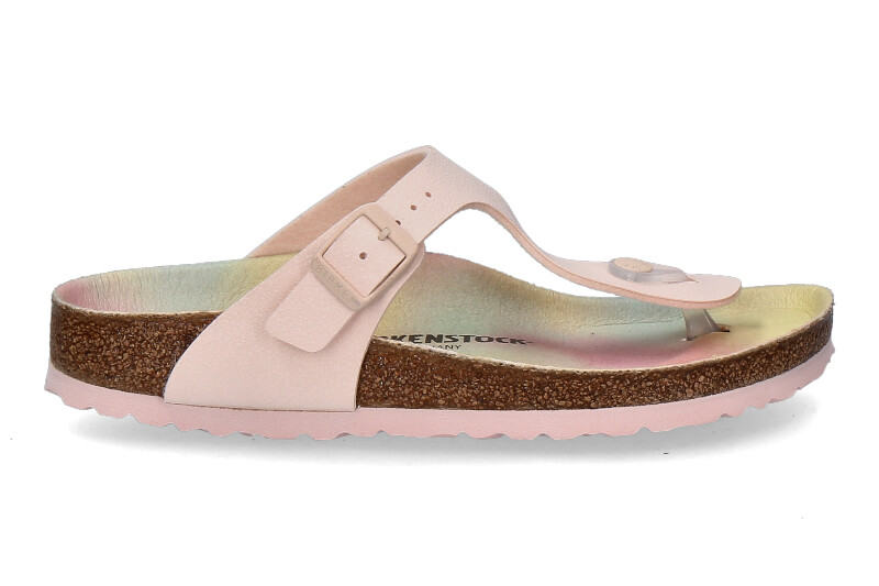 Birkenstock Pantolette GIZEH BS VEGAN NORMAL LIGHT ROSE Birkenstock Pantolette GIZEH BS VEGAN NORMAL LIGHT ROSE