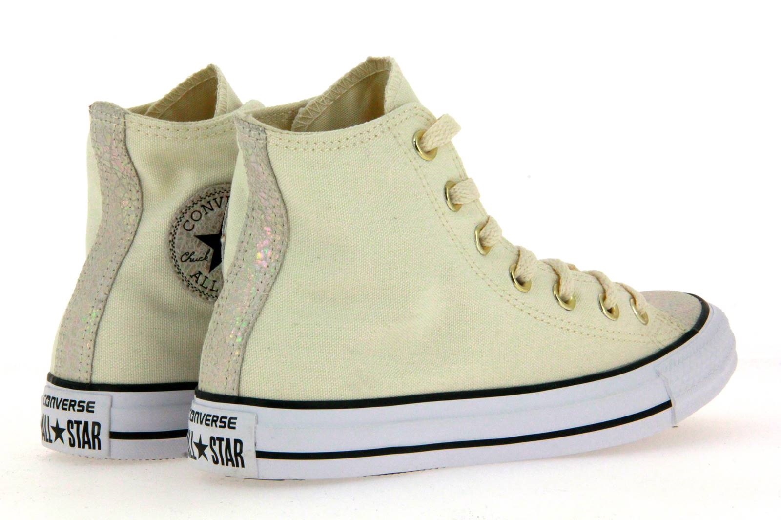 Converse ALL STAR CHUCK TAYLOR CTAS HI PARCHMENT BL (39½)