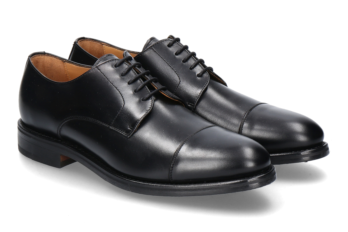 Berwick Herren- Schnürer NEGRO- schwarz/ black