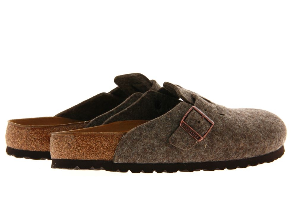 Birkenstock Clogs BOSTON BS NORMAL COCOA (45)