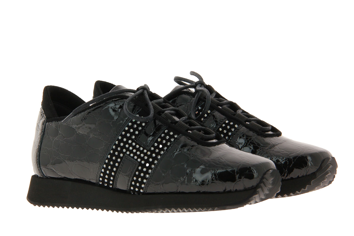 Mania Sneaker MONTMARTRE NERO CAMOSCIO NERO (36)