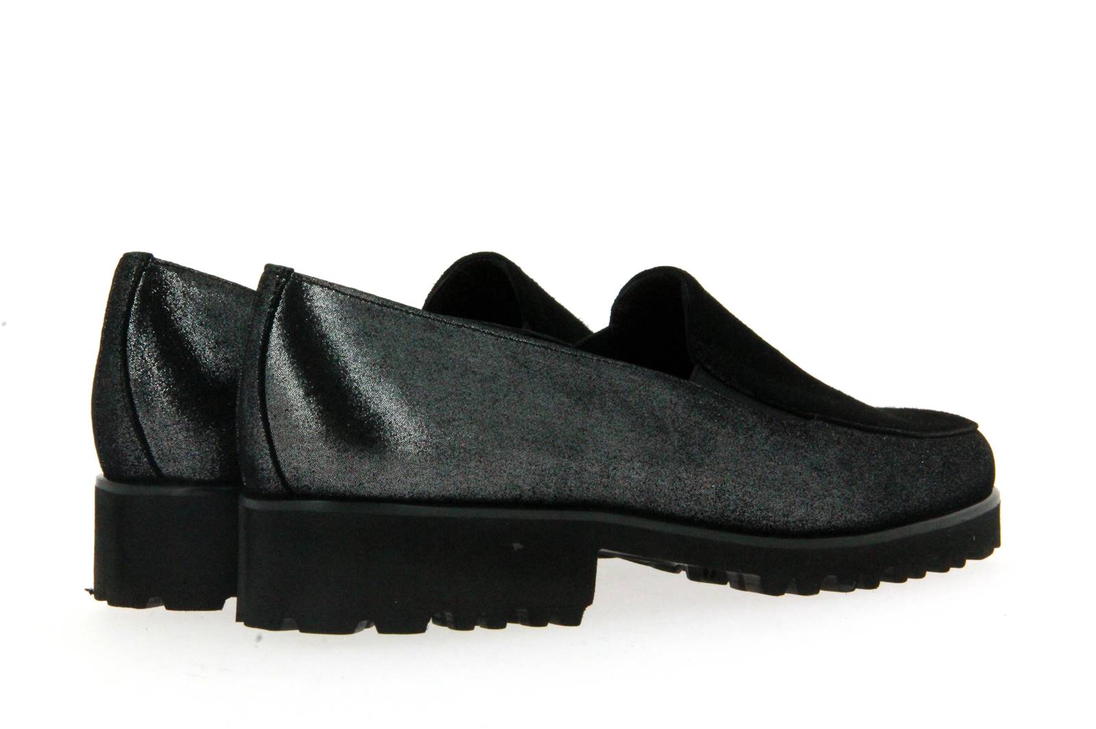 Gabriele Slipper LUCE CAMOSCIO NERO (38½)