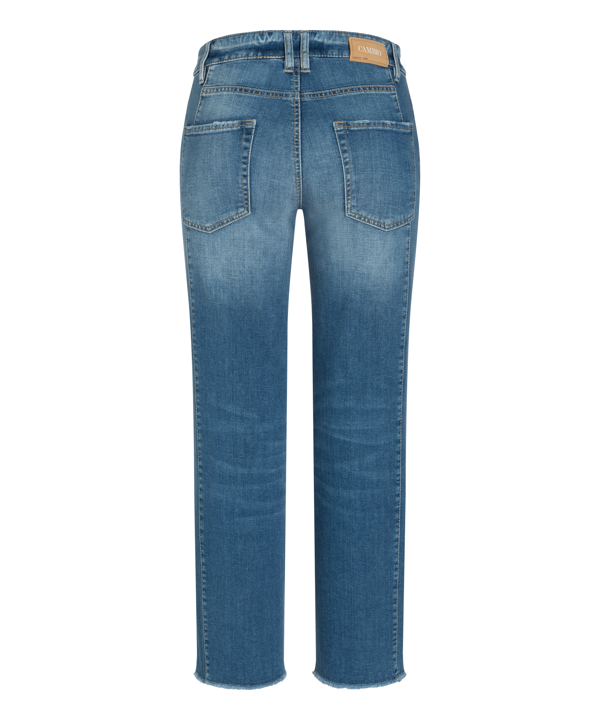 Cambio Jeans Christie MEDIUM SUMMER FRINGED HEM