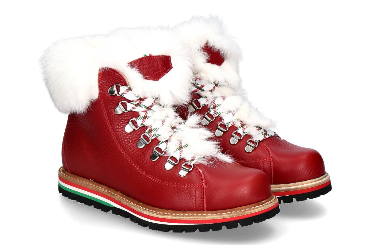 Oscar Sport Boots gefüttert ARIEL TRICOLORE- rosso/ rot