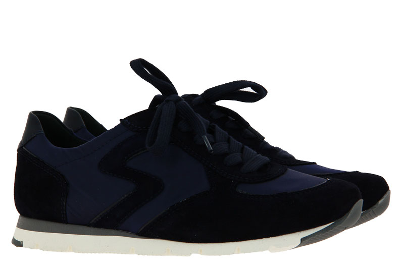 Semler Sneaker ROSA SAMT-CHEVRO TEXTIL MIDNIGHT OCEAN (35½)