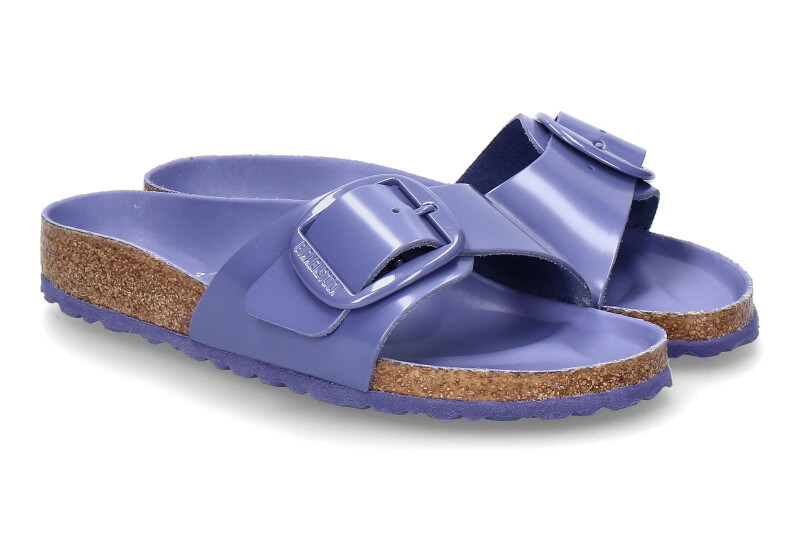 Birkenstock Pantolette SCHMAL MADRID BIG BUCKLE- purple dusk/ lila