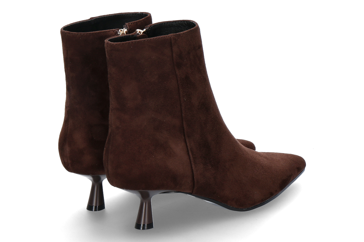 Bibi Lou Stiefelette SAKURA VELOURS- marron_253300264_2