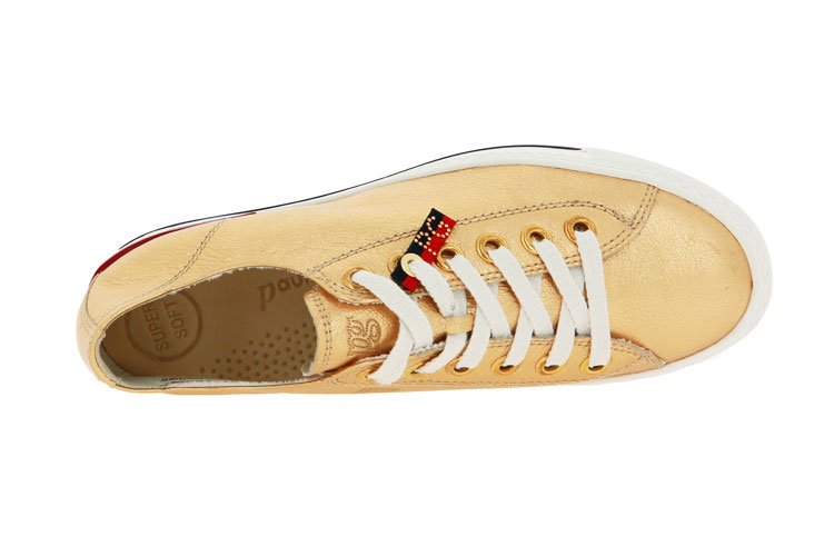 Paul Green Sneaker SUPER SOFT NAPPA ORO (40½)