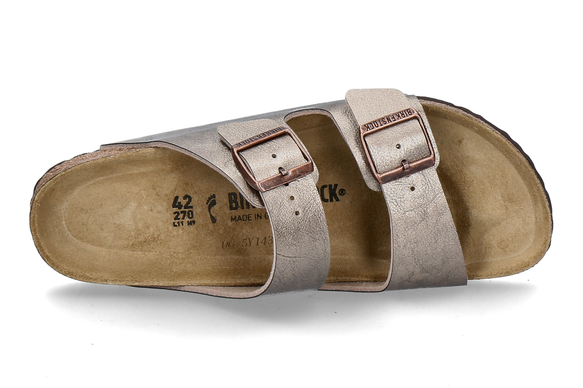 Birkenstock Damen- Pantolette ARIZONA BS- graceful taupe_274400023_4