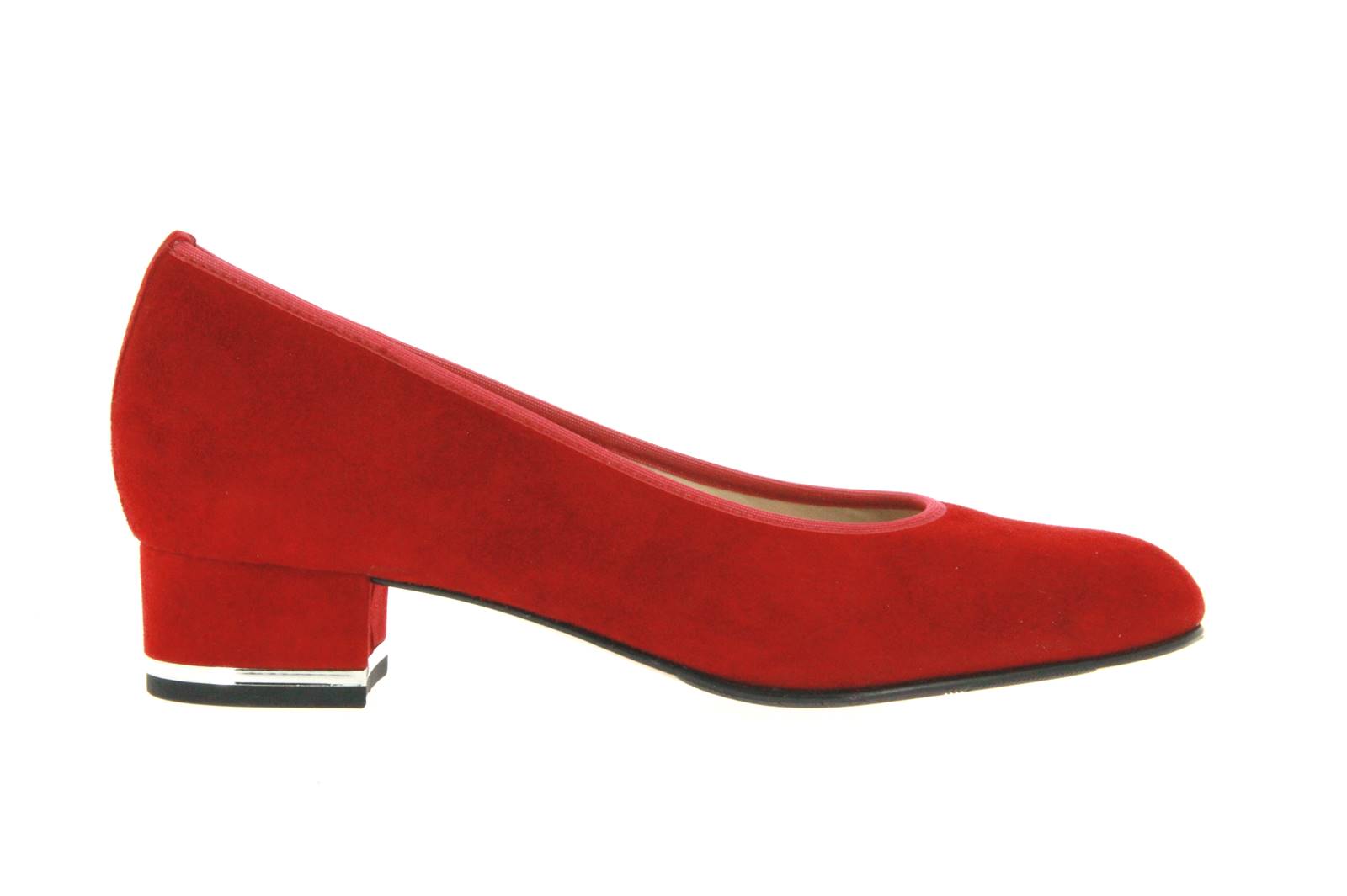 Hassia Pumps VICENZA SAMTZIEGE ROSSO (37½)