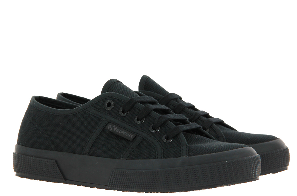 Superga Sneaker 2750 COTU TOTAL BLACK