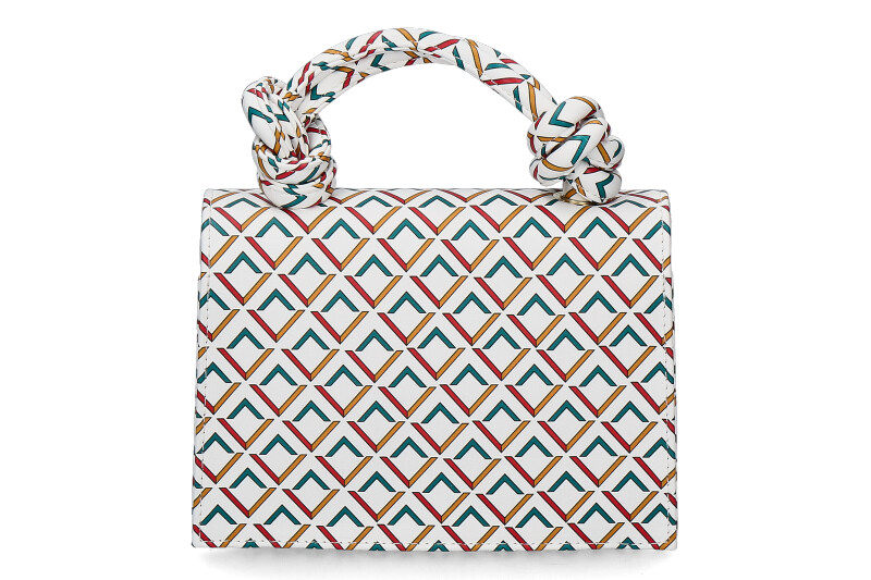 Brunate Henkeltasche TRICK- bianco/weiss 