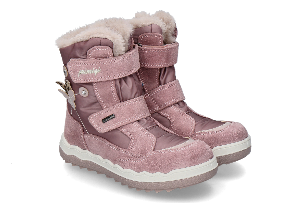 Primigi Mädchen- Stiefel FROZEN GTX gefüttert- candy/ rosa